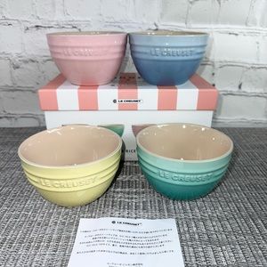 Le Creuset Sorbet Bowls Set of 4